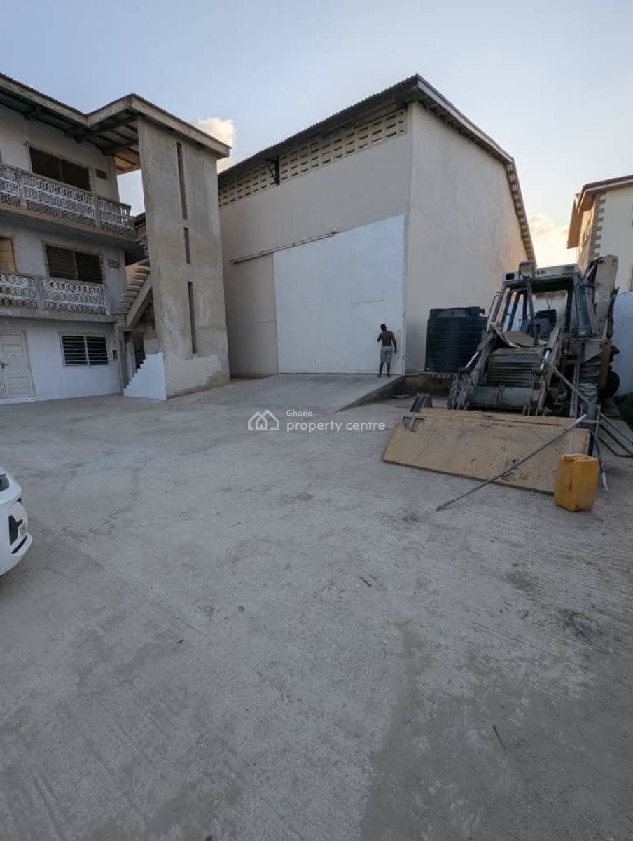 800 Sqm of Warehouse, Abeka Road, Tesano, Accra, Warehouse for Rent