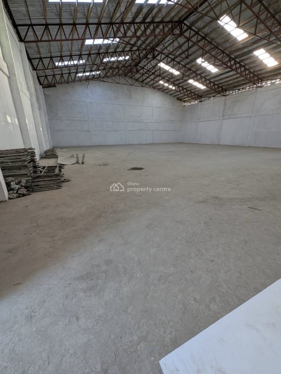 800 Sqm of Warehouse, Abeka Road, Tesano, Accra, Warehouse for Rent