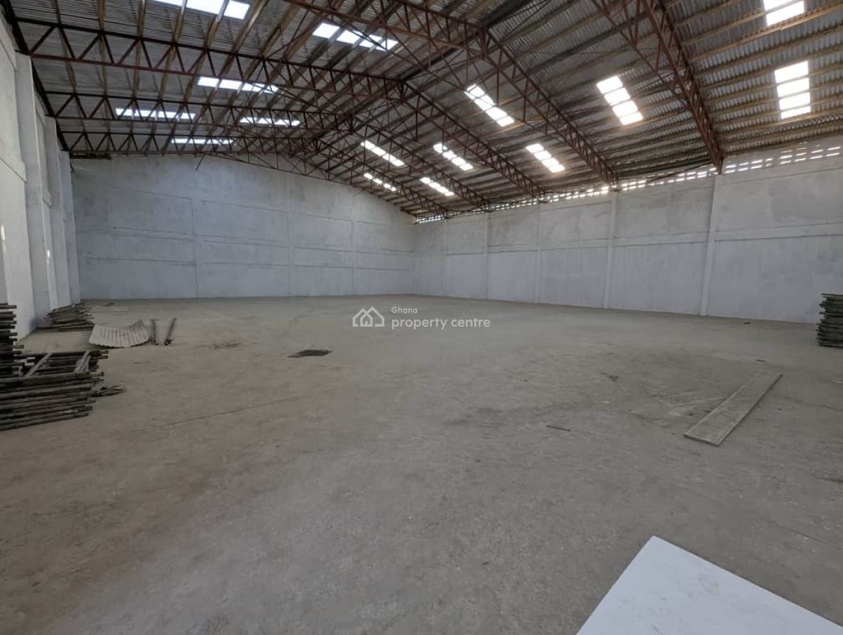800 Sqm of Warehouse, Abeka Road, Tesano, Accra, Warehouse for Rent
