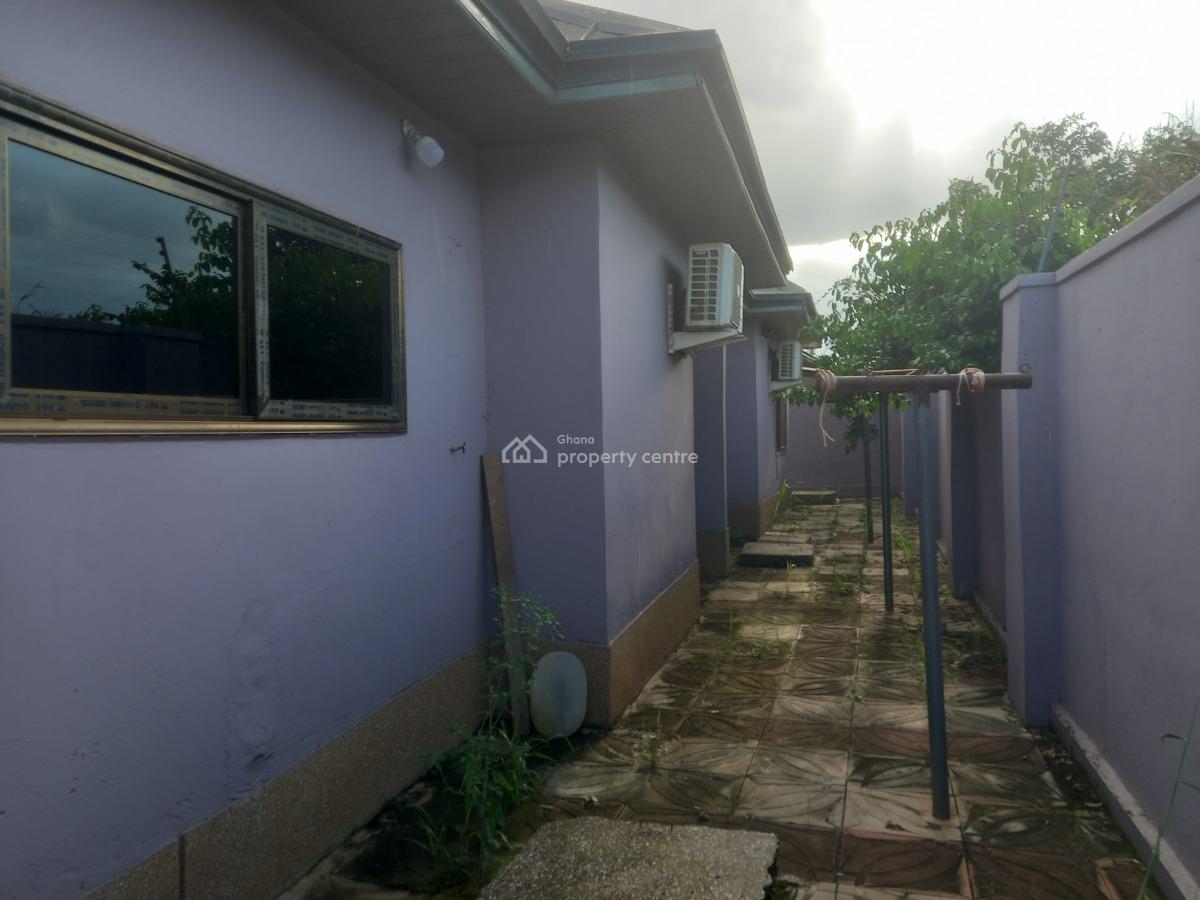 4 Bedrooms House, Apromoase, on Tech Ejisu Road, Kumasi Metropolitan, Ashanti, House for Rent