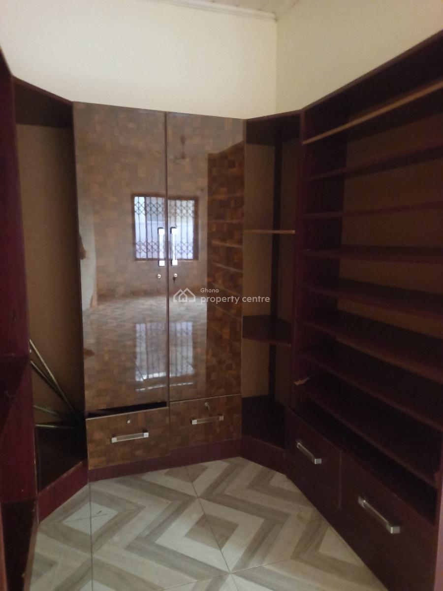 4 Bedrooms House, Apromoase, on Tech Ejisu Road, Kumasi Metropolitan, Ashanti, House for Rent