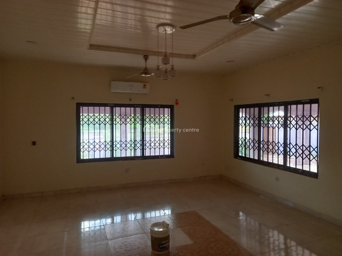 4 Bedrooms House, Apromoase, on Tech Ejisu Road, Kumasi Metropolitan, Ashanti, House for Rent