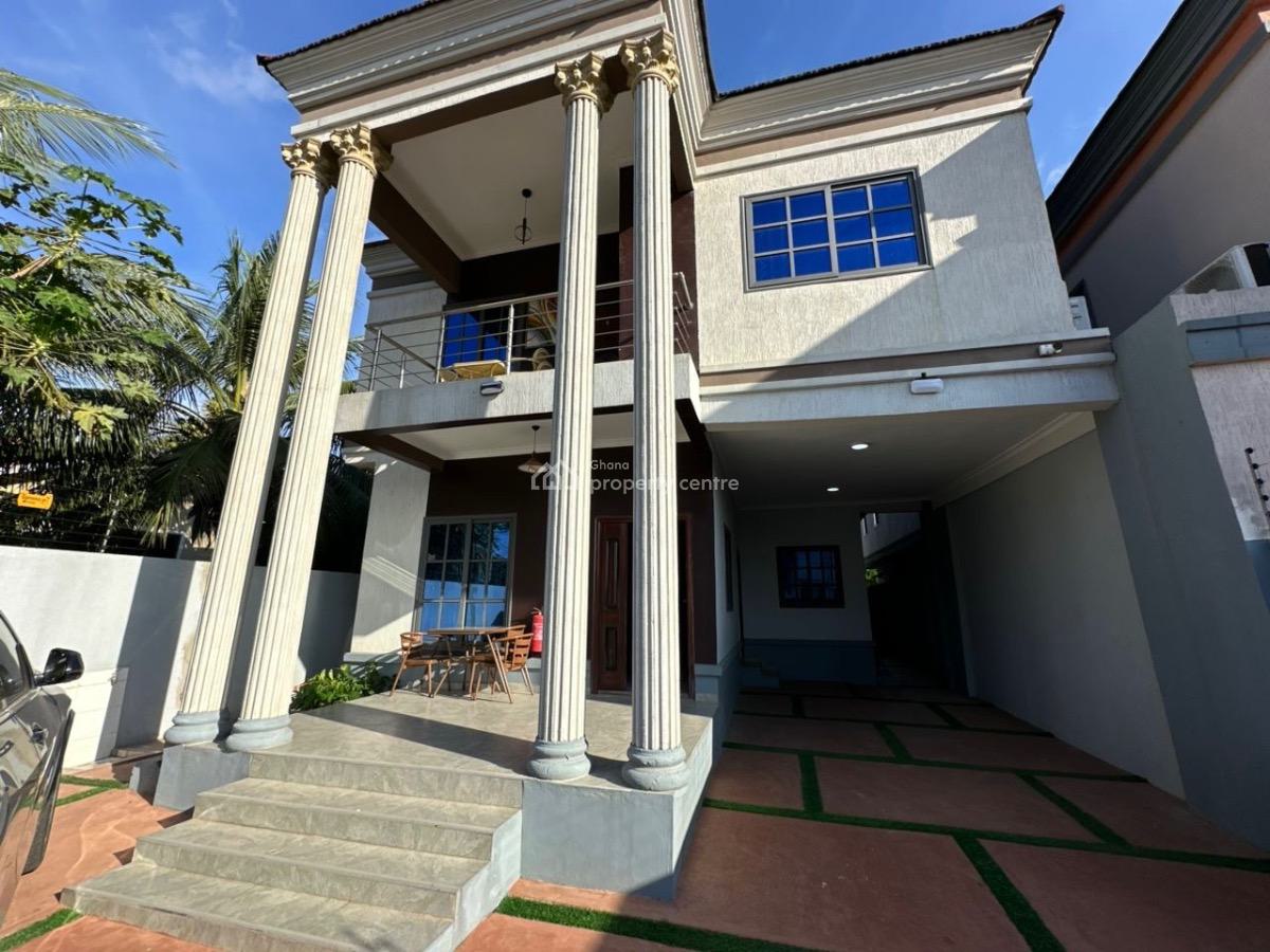 4 Bedrooms  Furnished, West Legon, Ga East Municipal, Accra, Detached Duplex for Rent