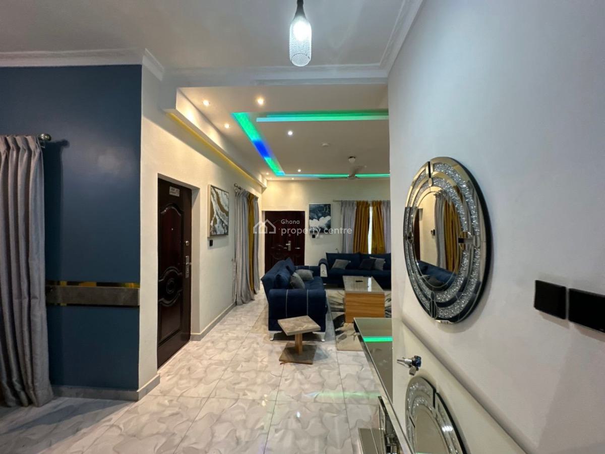 4 Bedrooms  Furnished, West Legon, Ga East Municipal, Accra, Detached Duplex for Rent