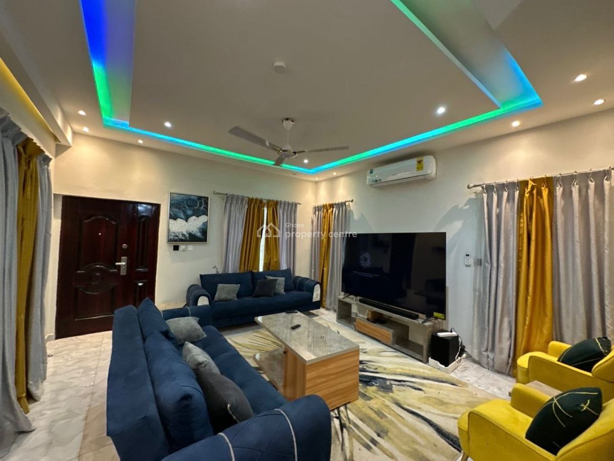 4 Bedrooms  Furnished, West Legon, Ga East Municipal, Accra, Detached Duplex for Rent