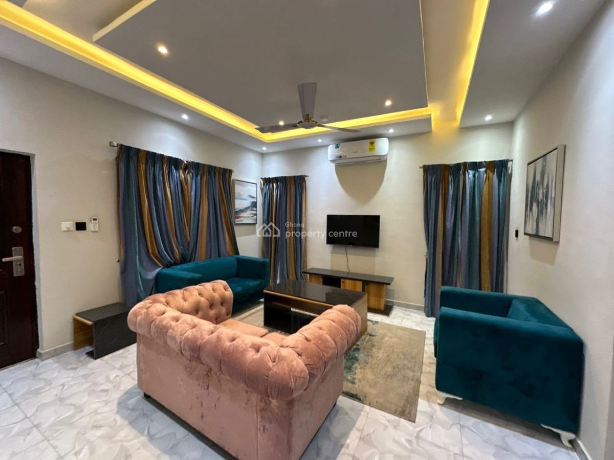 4 Bedrooms  Furnished, West Legon, Ga East Municipal, Accra, Detached Duplex for Rent