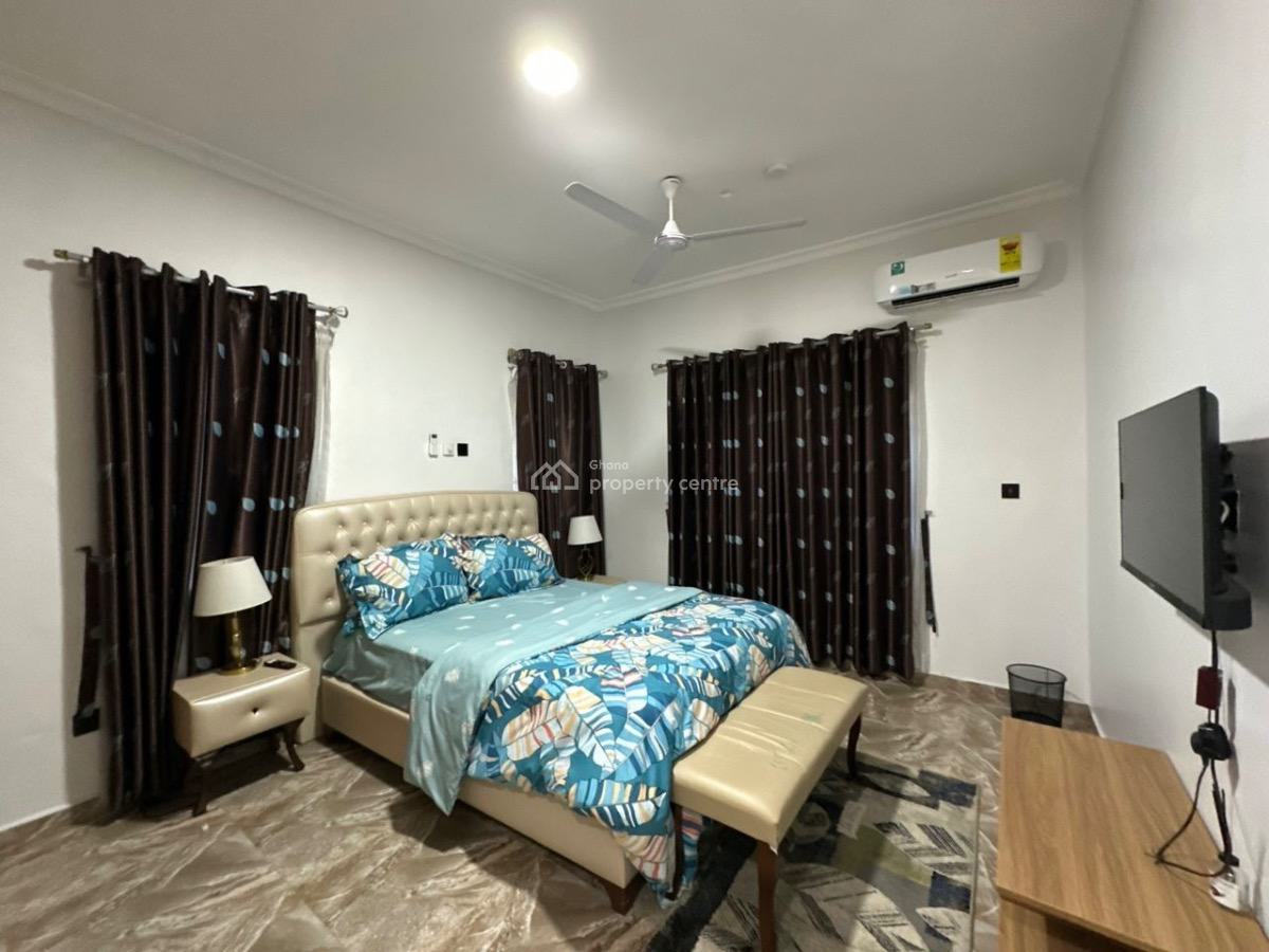 4 Bedrooms  Furnished, West Legon, Ga East Municipal, Accra, Detached Duplex for Rent