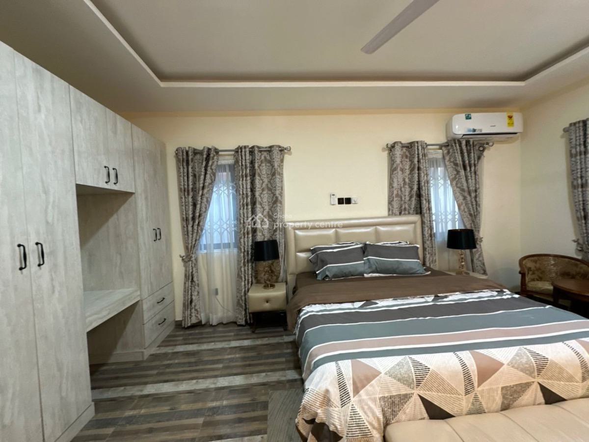 4 Bedrooms  Furnished, West Legon, Ga East Municipal, Accra, Detached Duplex for Rent