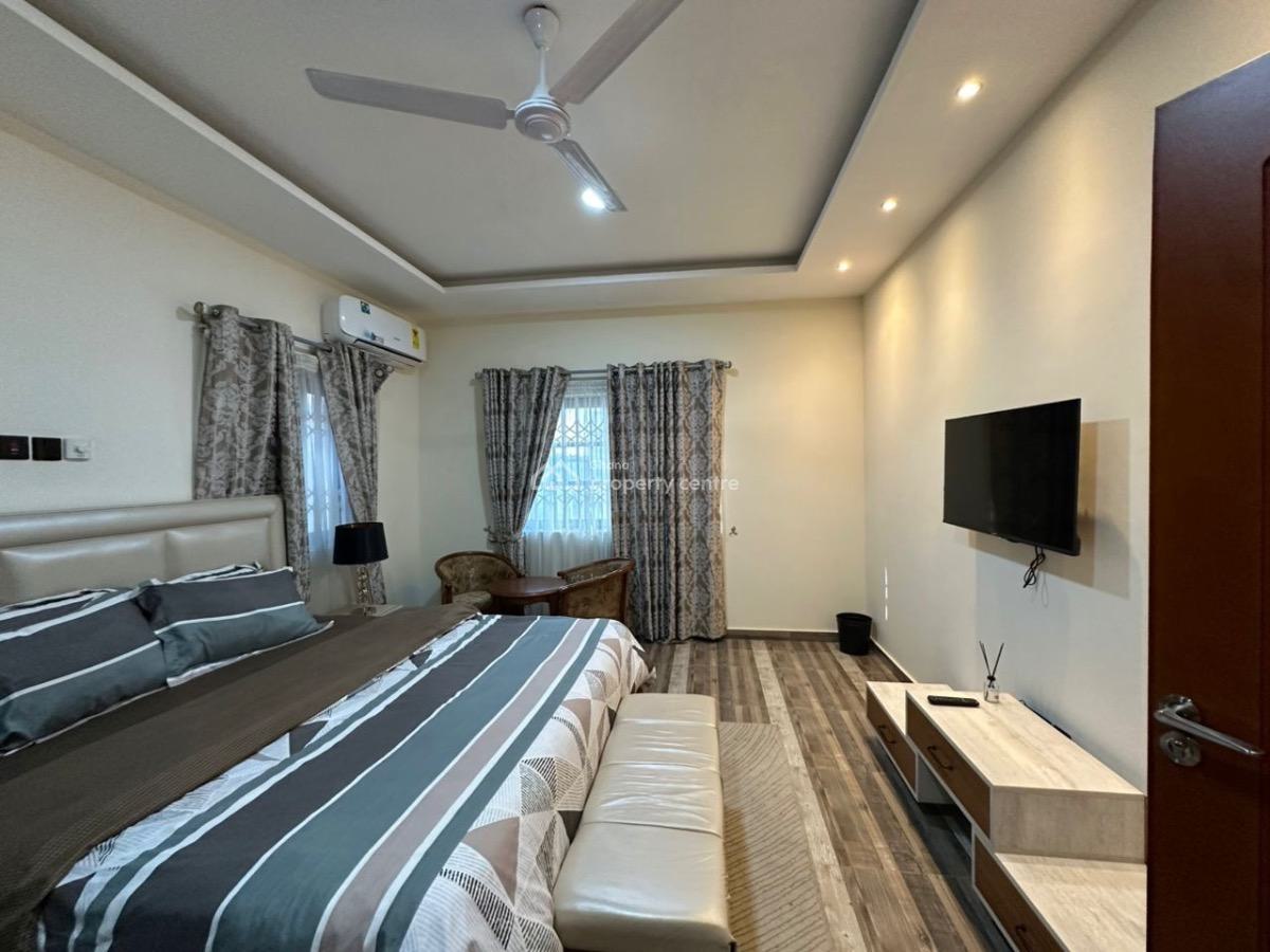 4 Bedrooms  Furnished, West Legon, Ga East Municipal, Accra, Detached Duplex for Rent