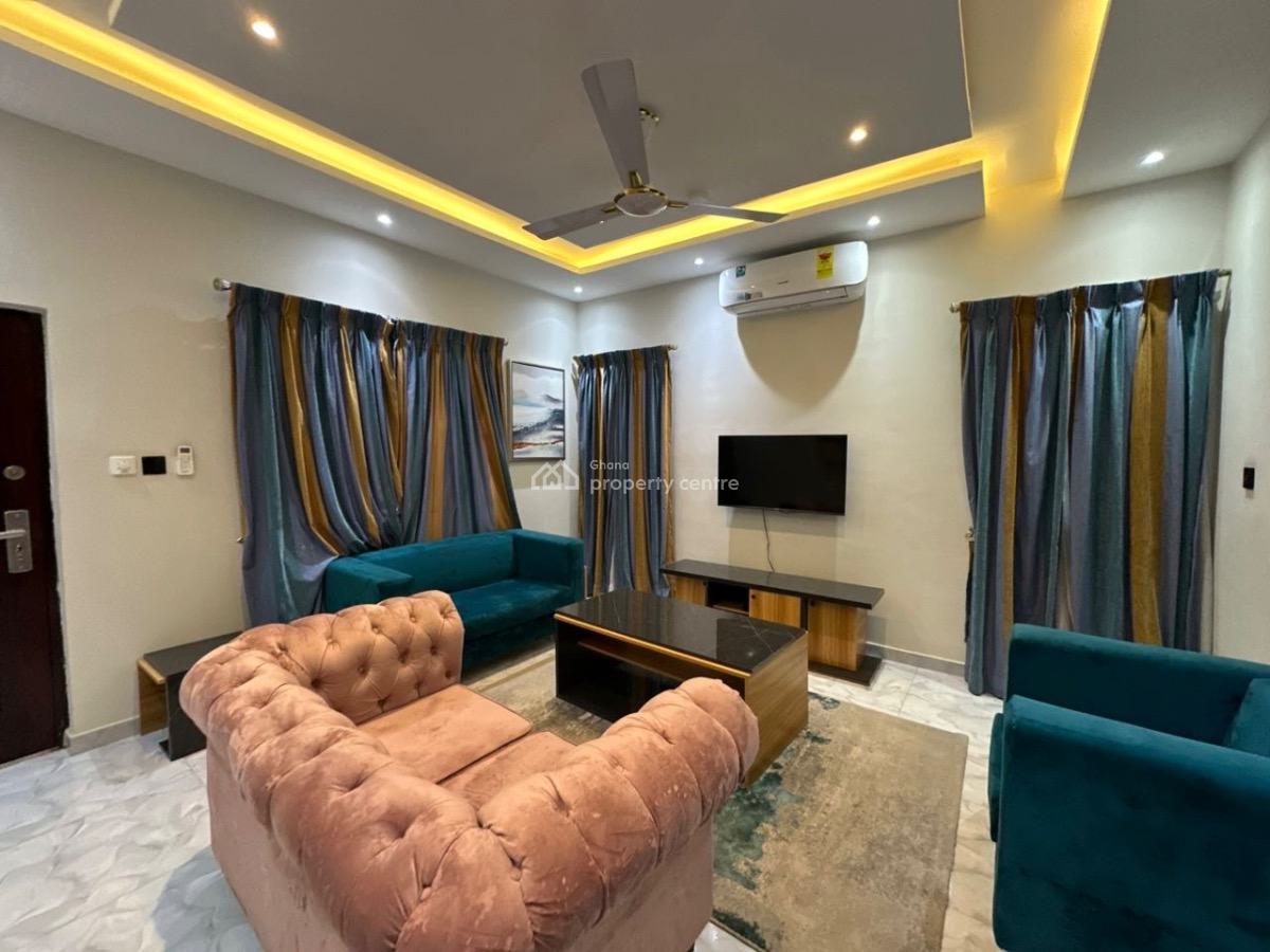 4 Bedrooms  Furnished, West Legon, Ga East Municipal, Accra, Detached Duplex for Rent