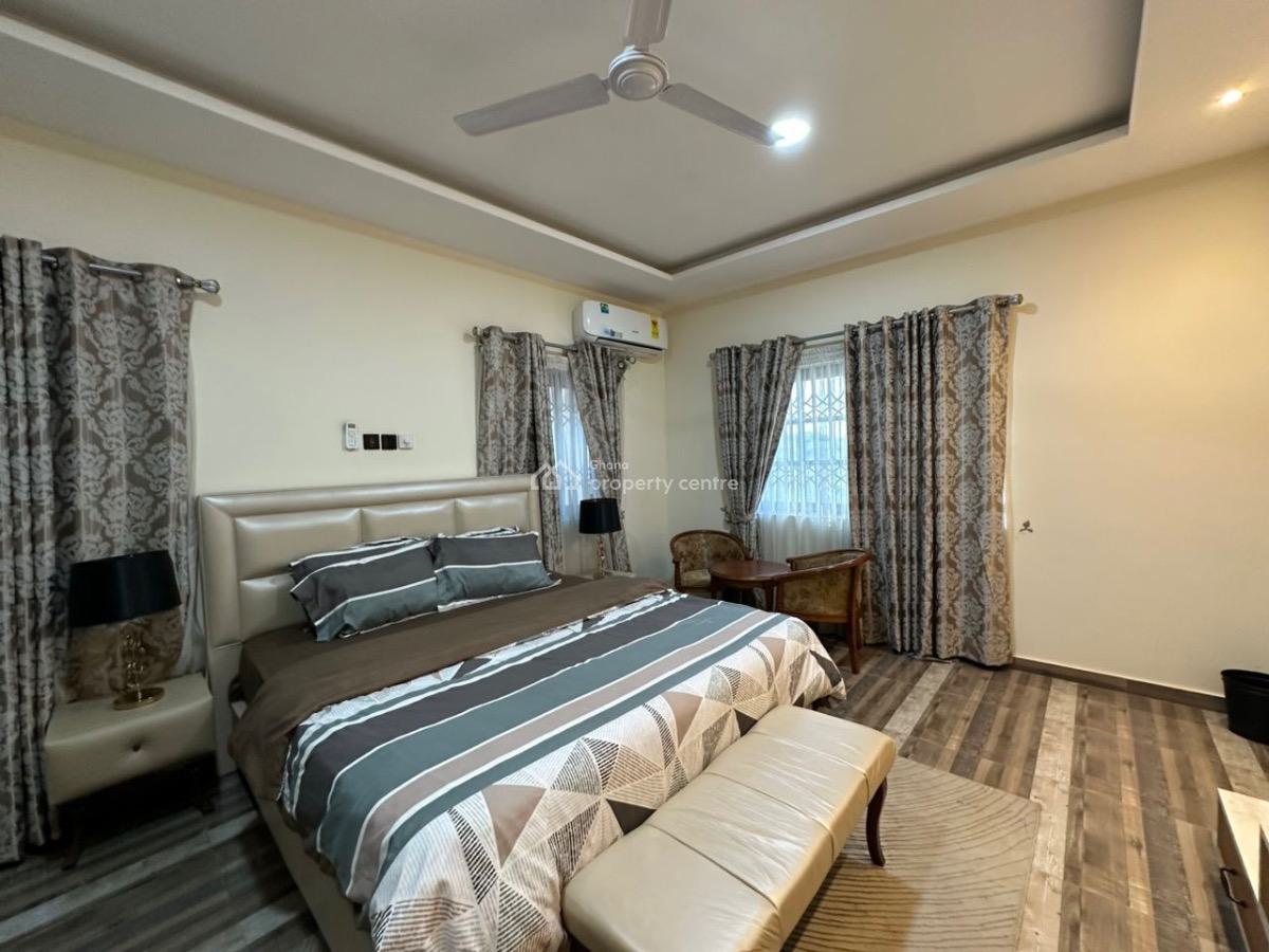 4 Bedrooms  Furnished, West Legon, Ga East Municipal, Accra, Detached Duplex for Rent