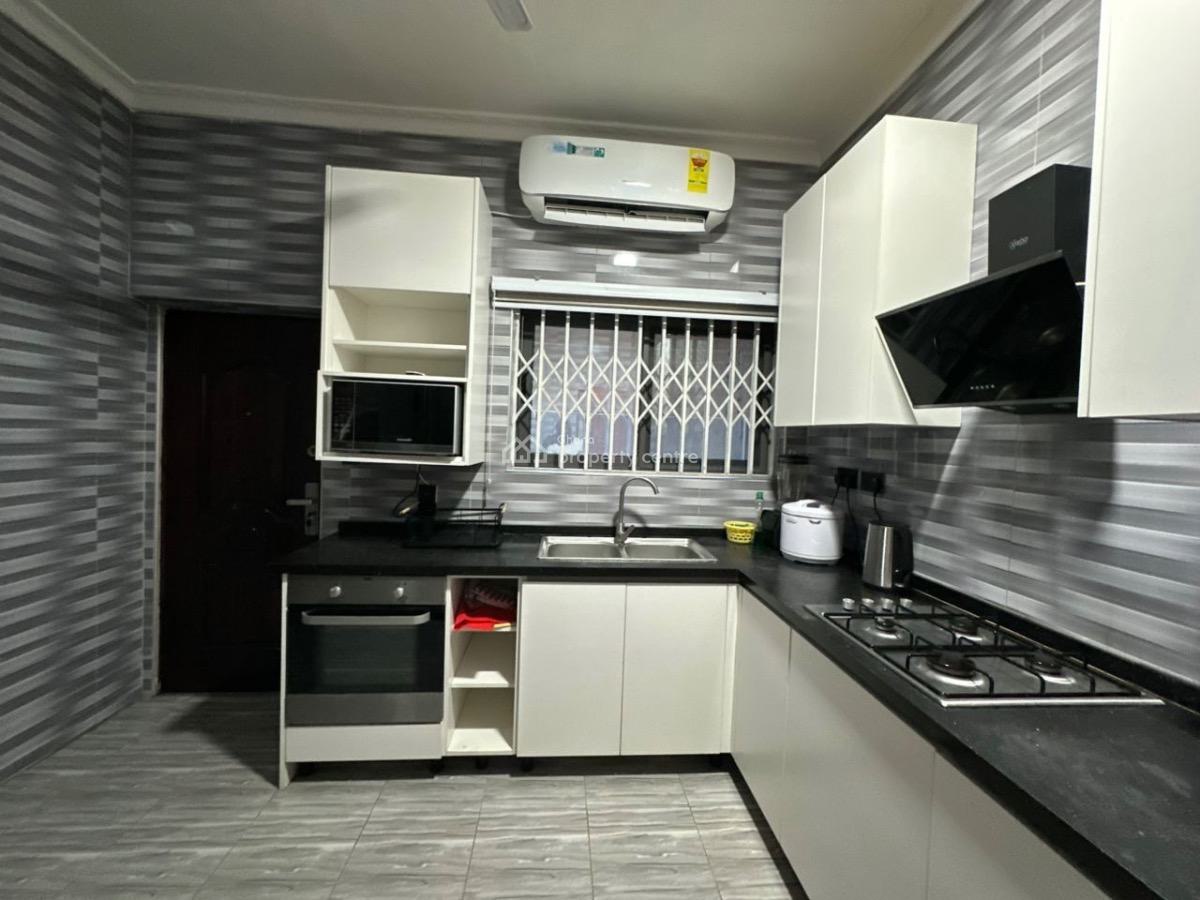 4 Bedrooms  Furnished, West Legon, Ga East Municipal, Accra, Detached Duplex for Rent