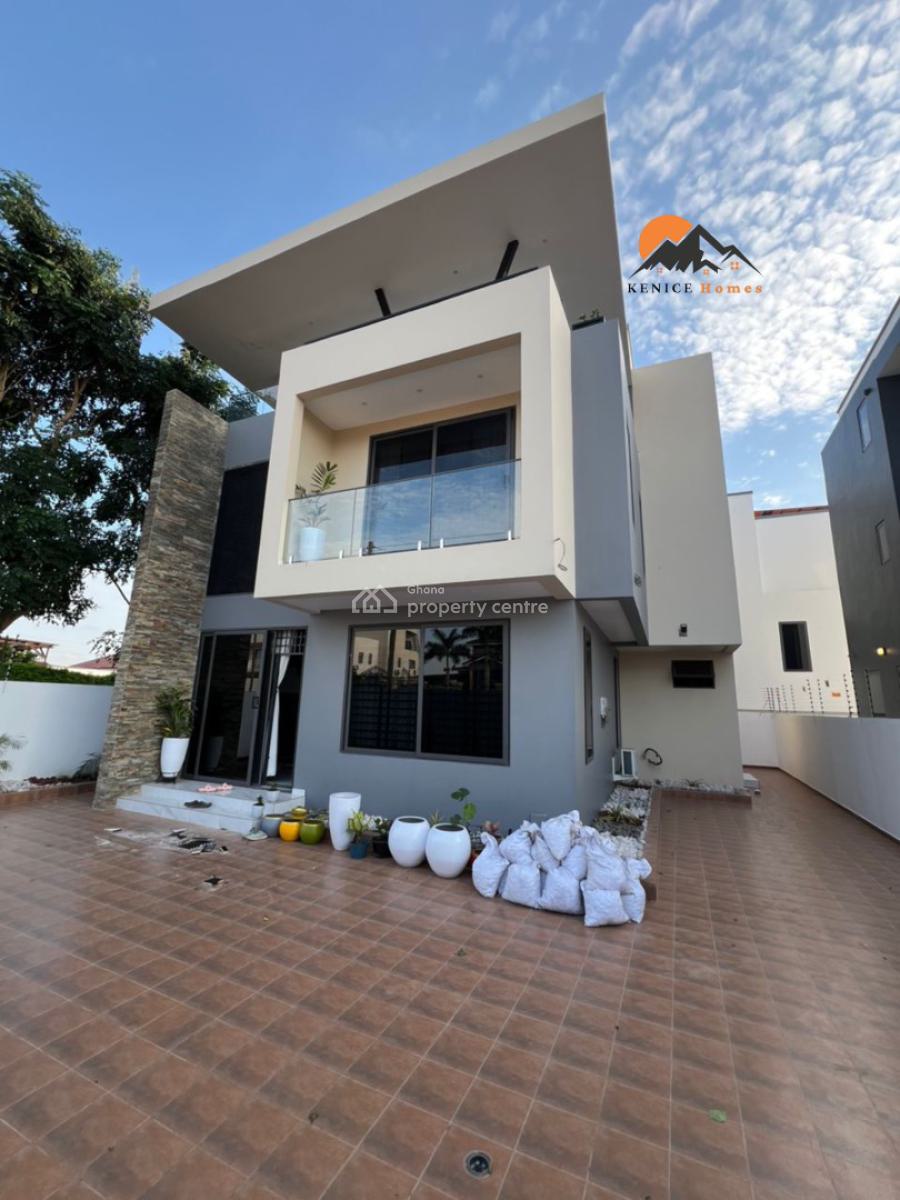 Stunning 3 Bedroom House with 1 Boys Quarters, Ashaley Botwe, Adenta Municipal, Accra, House for Sale
