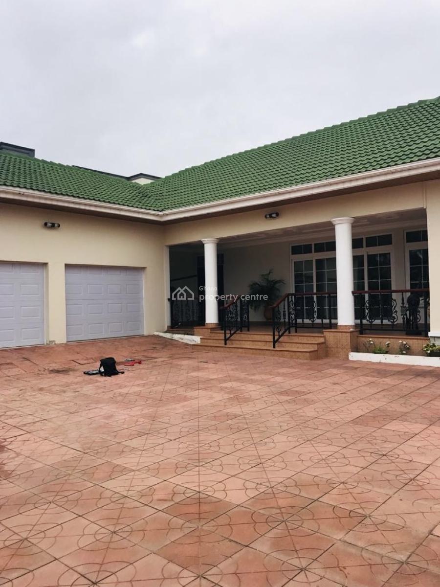 Furnished 5 Bedrooms, Cfc Estate, Dome, Ga East Municipal, Accra, Detached Bungalow for Rent