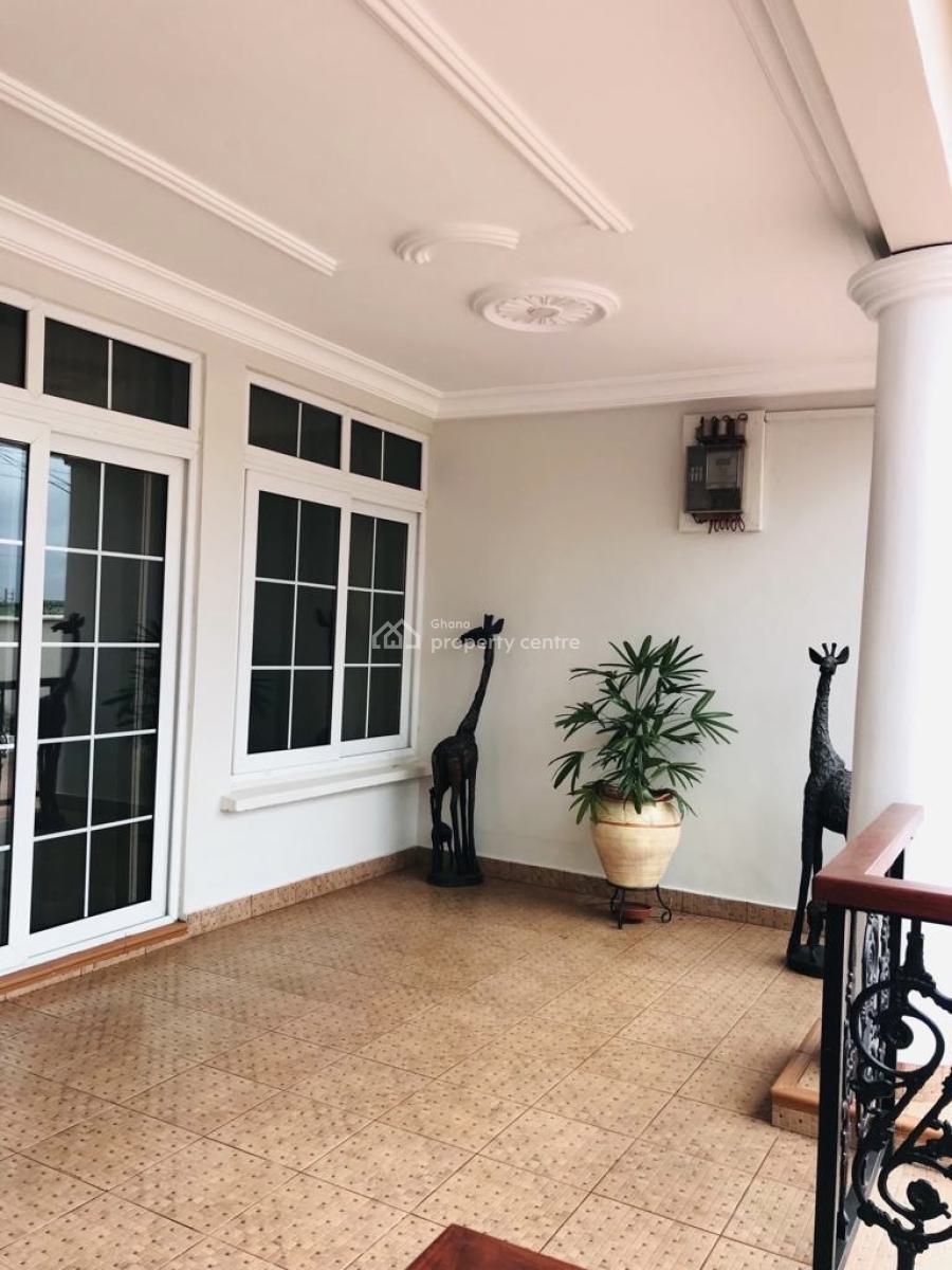 Furnished 5 Bedrooms, Cfc Estate, Dome, Ga East Municipal, Accra, Detached Bungalow for Rent