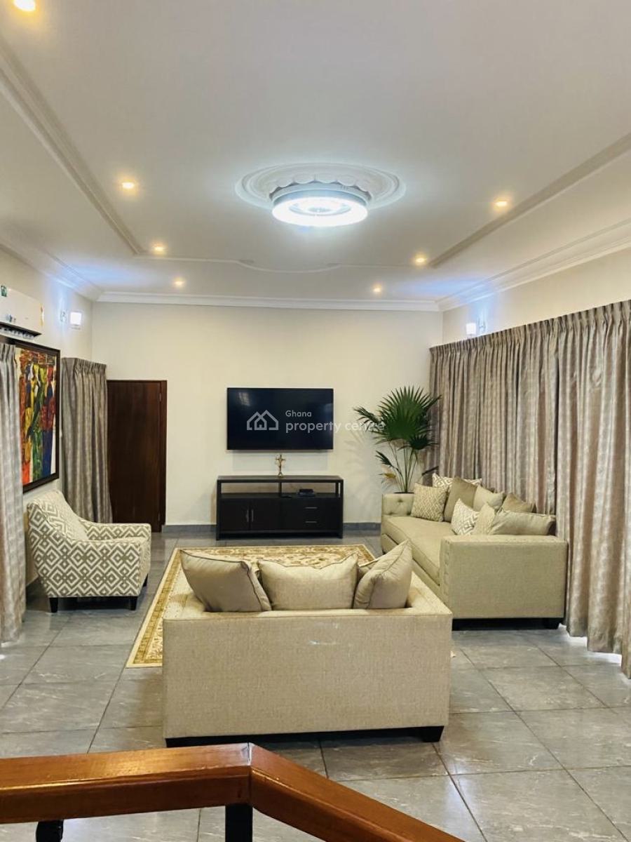Furnished 5 Bedrooms, Cfc Estate, Dome, Ga East Municipal, Accra, Detached Bungalow for Rent