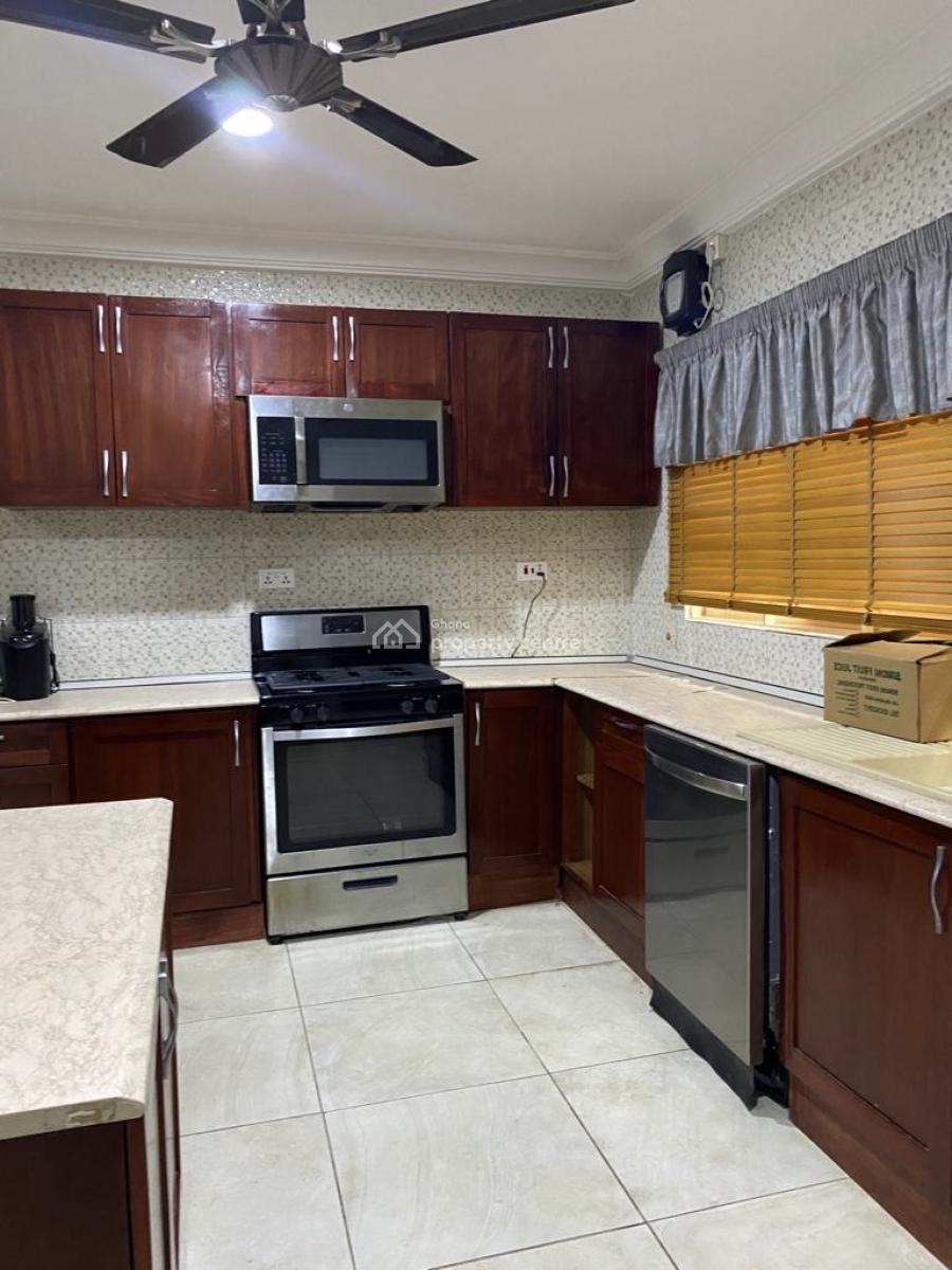 Furnished 5 Bedrooms, Cfc Estate, Dome, Ga East Municipal, Accra, Detached Bungalow for Rent