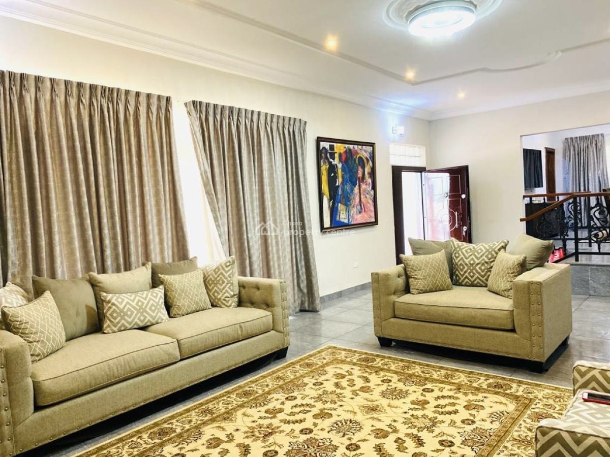 Furnished 5 Bedrooms, Cfc Estate, Dome, Ga East Municipal, Accra, Detached Bungalow for Rent