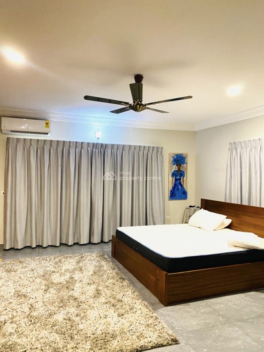 Furnished 5 Bedrooms, Cfc Estate, Dome, Ga East Municipal, Accra, Detached Bungalow for Rent