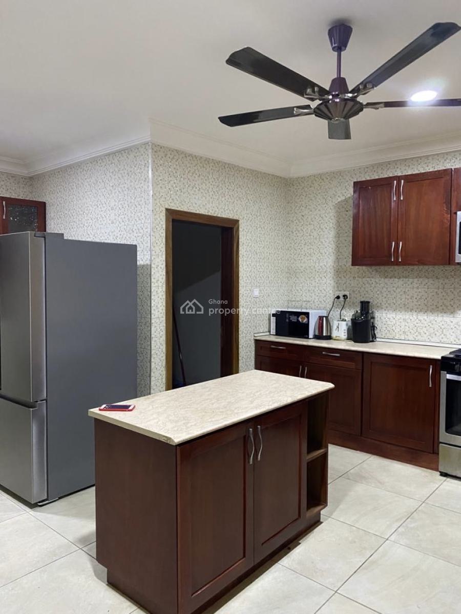 Furnished 5 Bedrooms, Cfc Estate, Dome, Ga East Municipal, Accra, Detached Bungalow for Rent