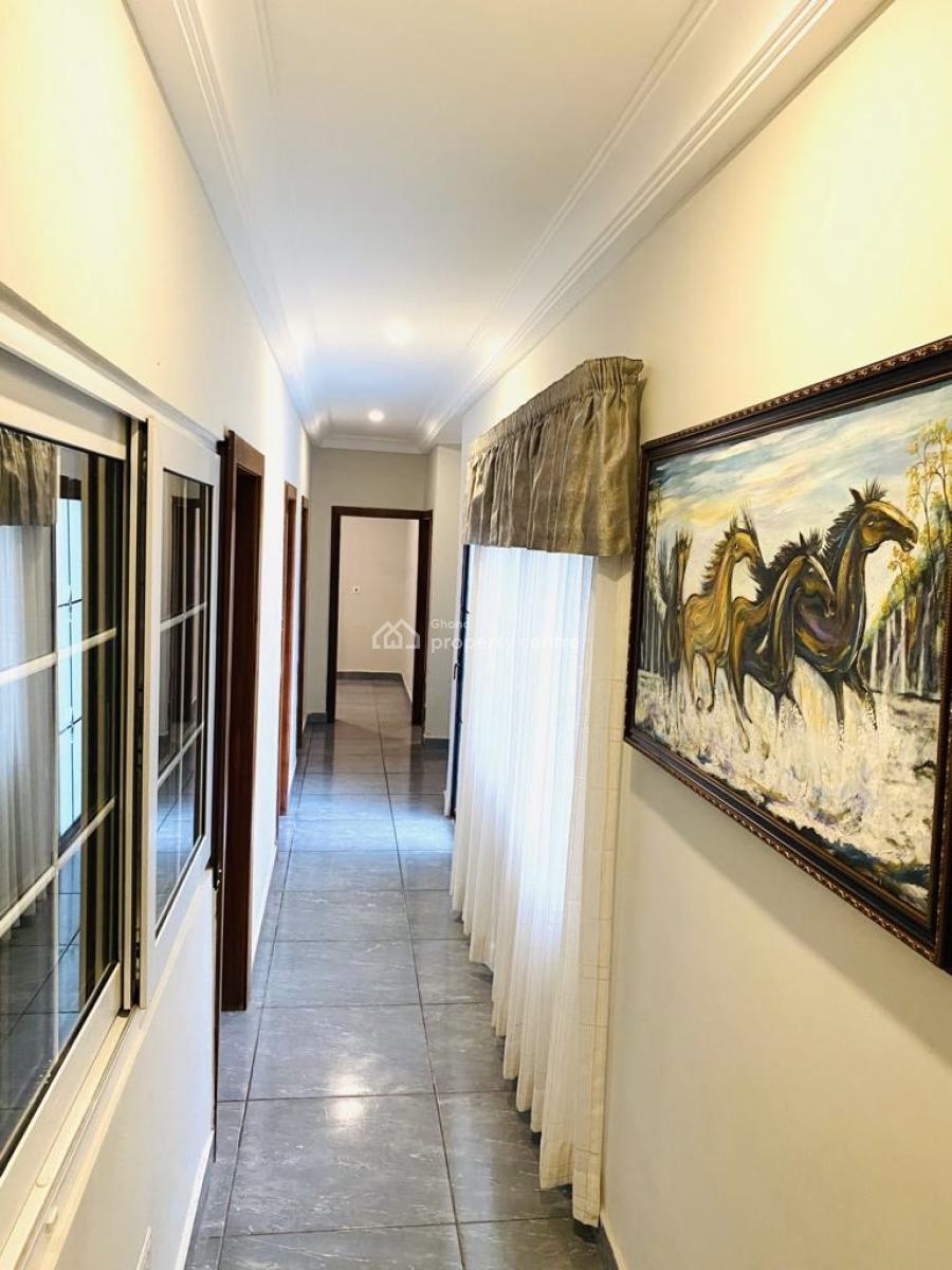 Furnished 5 Bedrooms, Cfc Estate, Dome, Ga East Municipal, Accra, Detached Bungalow for Rent