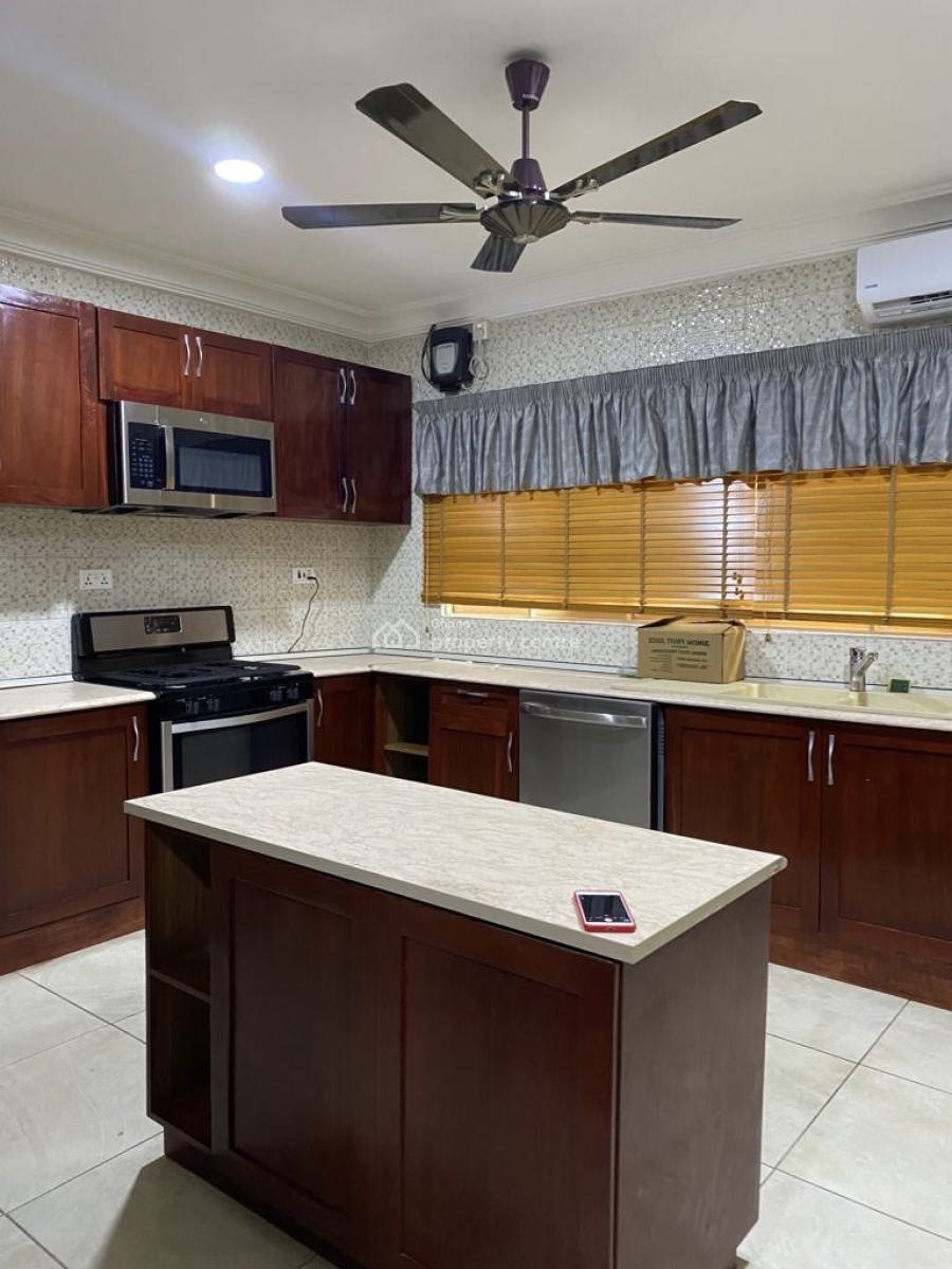 Furnished 5 Bedrooms, Cfc Estate, Dome, Ga East Municipal, Accra, Detached Bungalow for Rent