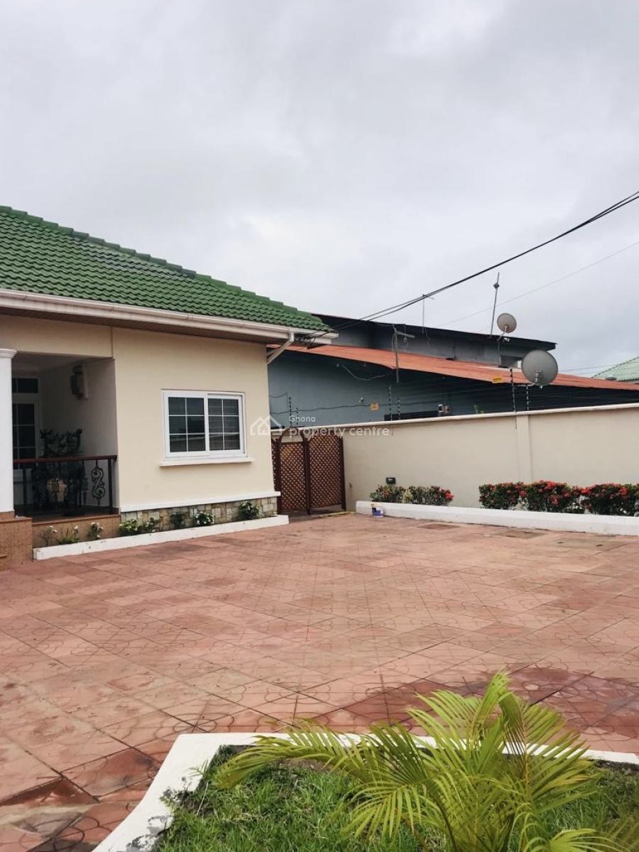 Furnished 5 Bedrooms, Cfc Estate, Dome, Ga East Municipal, Accra, Detached Bungalow for Rent
