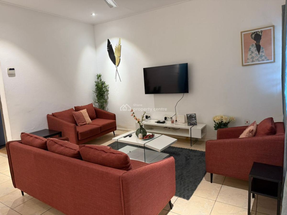 Executive Fully Furnished 2 Bedroom, Adjiringanor, East Legon, Accra, House for Rent