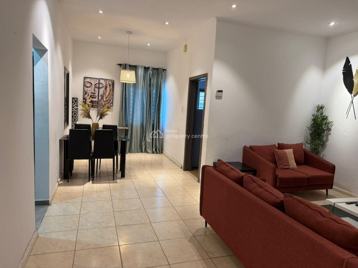 Executive Fully Furnished 2 Bedroom, Adjiringanor, East Legon, Accra, House for Rent