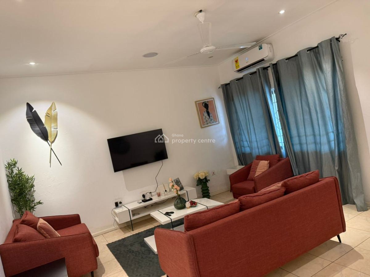 Executive Fully Furnished 2 Bedroom, Adjiringanor, East Legon, Accra, House for Rent
