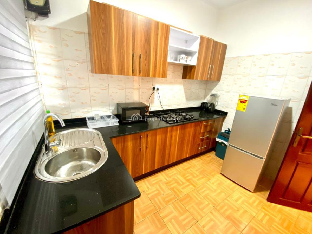 Executive Fully Furnished 2 Bedroom, Adjiringanor, East Legon, Accra, House for Rent