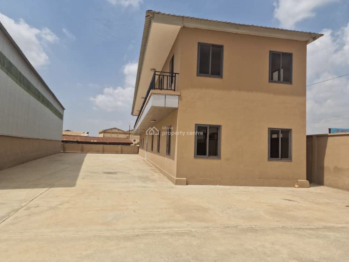 2,500 Sqm Warehouse on 12 Plots, Coca Cola Area, Spintex, Accra, Warehouse for Sale