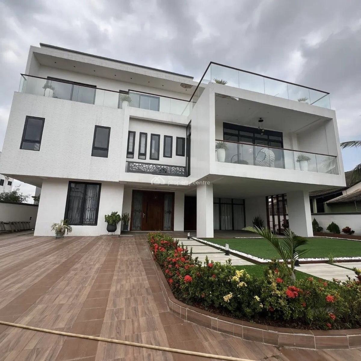 6 Bedrooms at East Legon Mangoes, American House Mangoes, East Legon, Accra, Detached Duplex for Sale