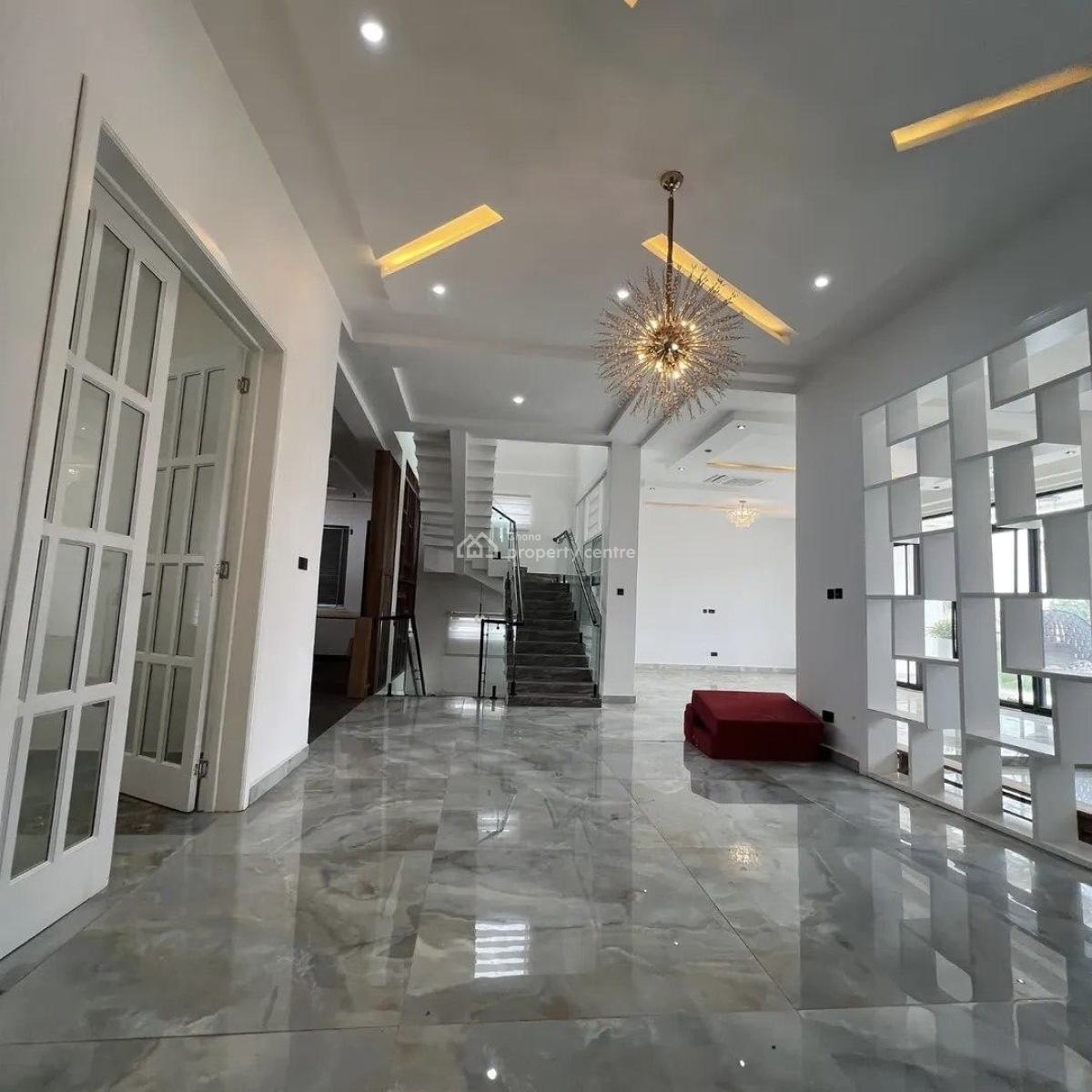 6 Bedrooms at East Legon Mangoes, American House Mangoes, East Legon, Accra, Detached Duplex for Sale