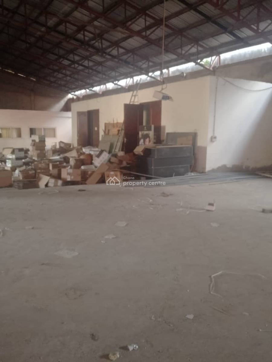 1260 Sqm of Warehouse, Mannet, Spintex, Accra, Warehouse for Rent