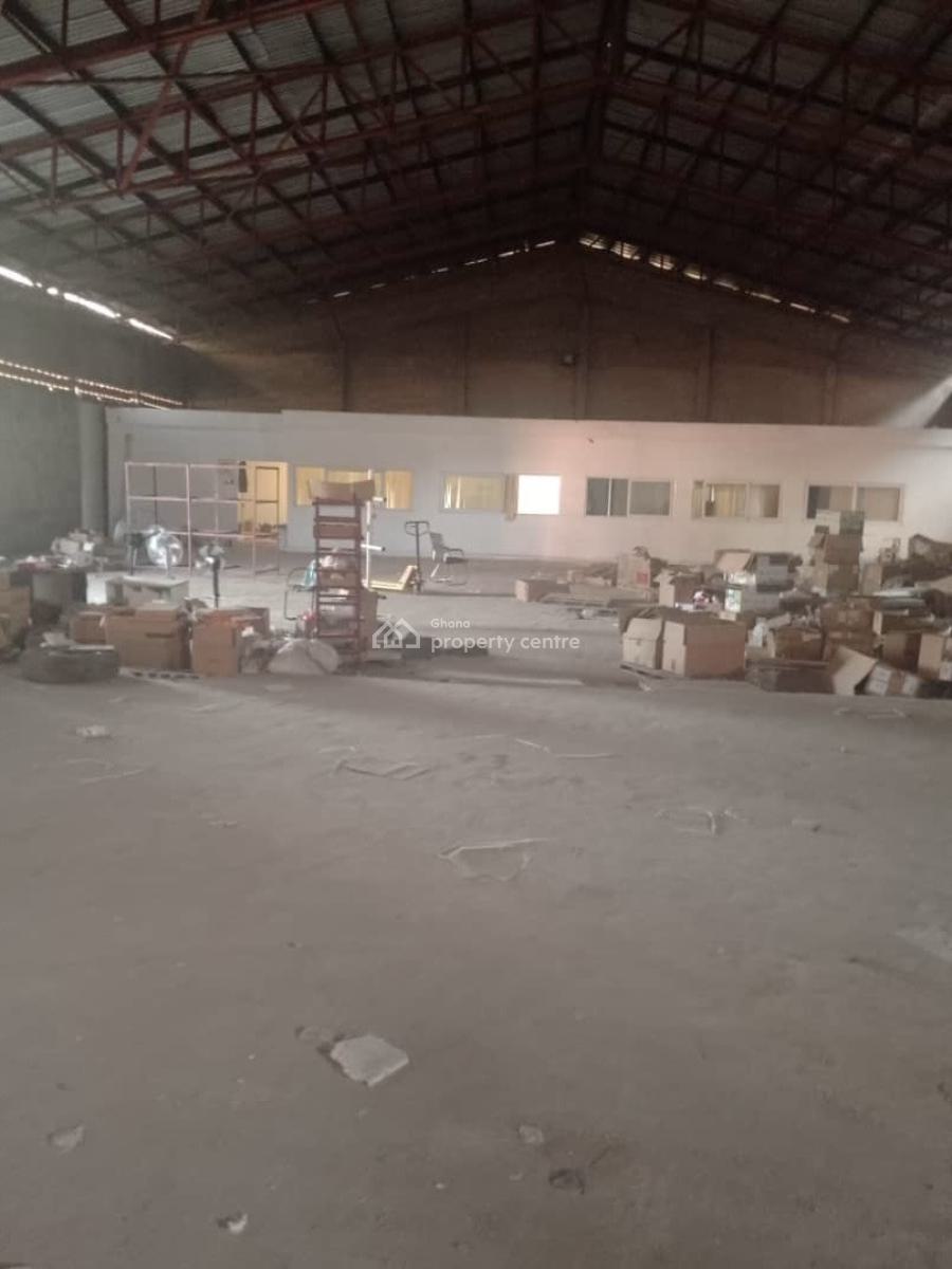 1260 Sqm of Warehouse, Mannet, Spintex, Accra, Warehouse for Rent