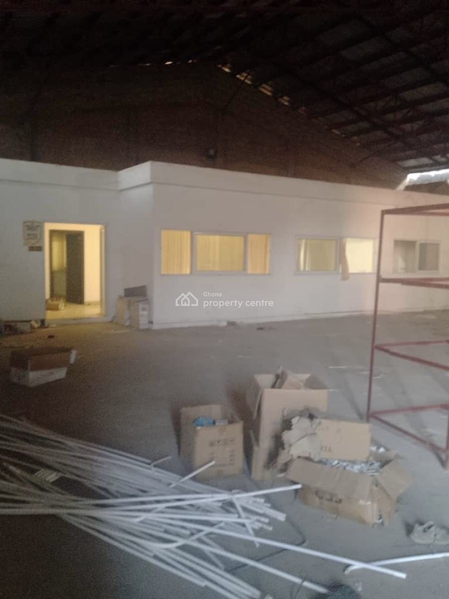 1260 Sqm of Warehouse, Mannet, Spintex, Accra, Warehouse for Rent