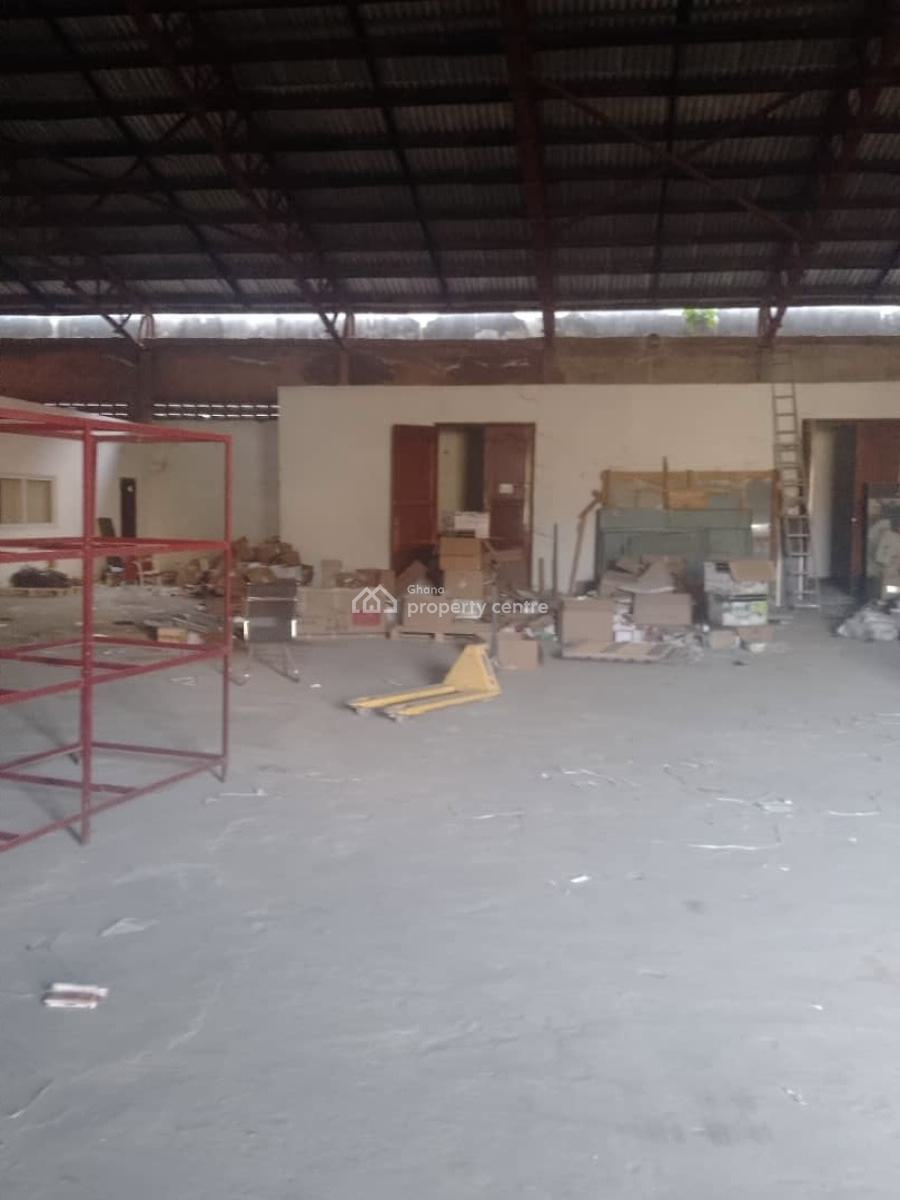 1260 Sqm of Warehouse, Mannet, Spintex, Accra, Warehouse for Rent