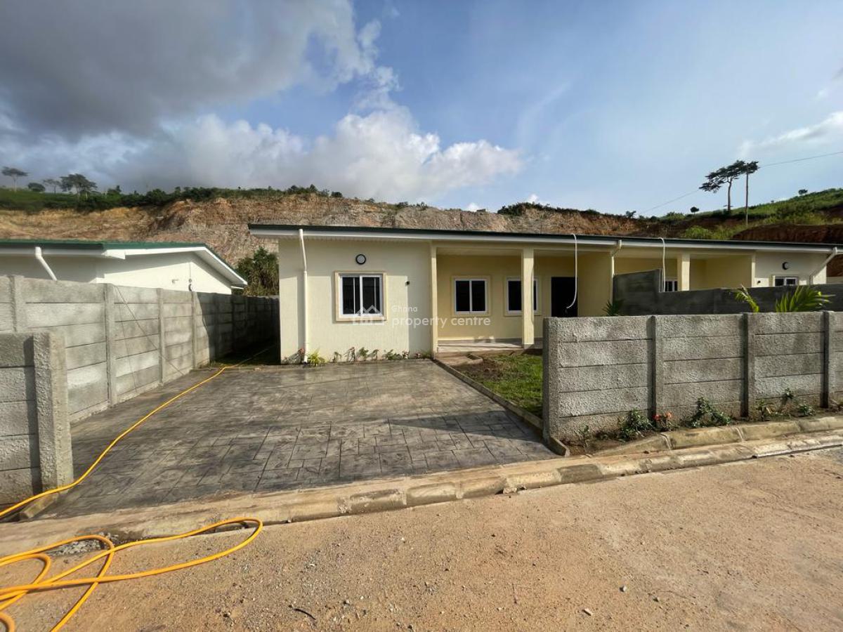 2-bedroom Semi-furnished House, Pokuase Hills, Ga West Municipal, Accra, House for Sale