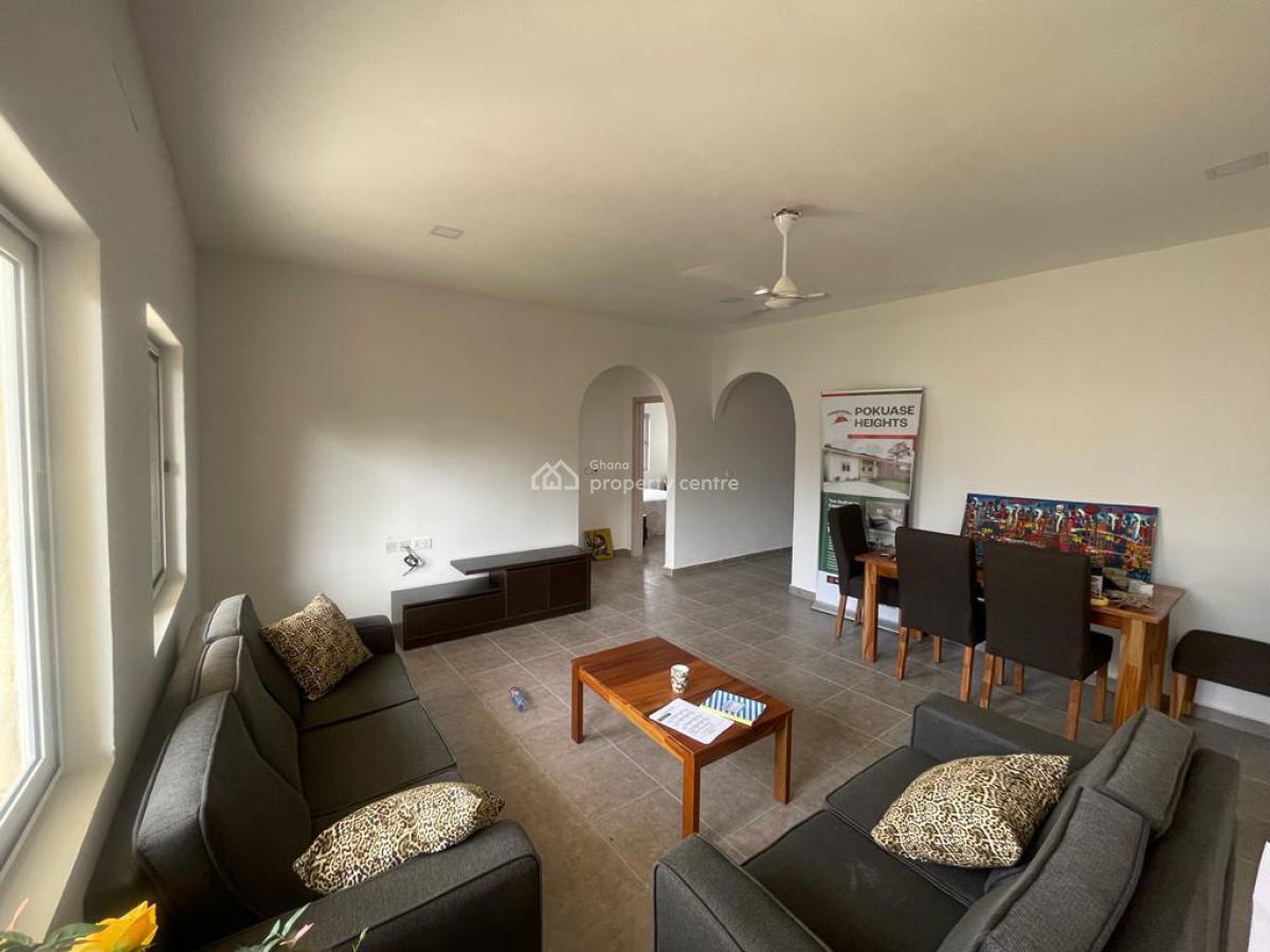 2-bedroom Semi-furnished House, Pokuase Hills, Ga West Municipal, Accra, House for Sale