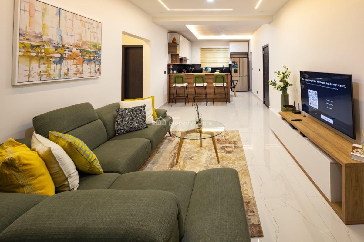2 Bedroom Furnished Apartments, Spintex, Accra Metropolitan, Accra, Apartment for Rent