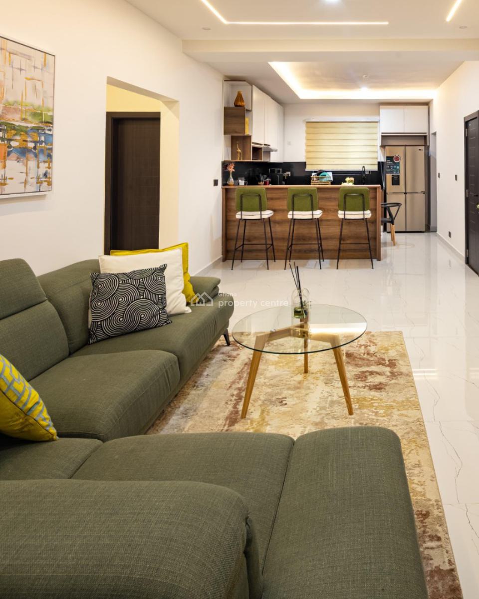 2 Bedroom Furnished Apartments, Spintex, Accra Metropolitan, Accra, Apartment for Rent