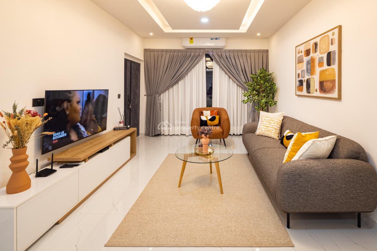 2 Bedroom Furnished Apartments, Spintex, Accra Metropolitan, Accra, Apartment for Rent