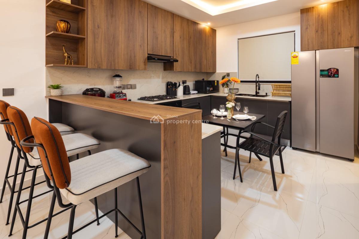 2 Bedroom Furnished Apartments, Spintex, Accra Metropolitan, Accra, Apartment for Rent