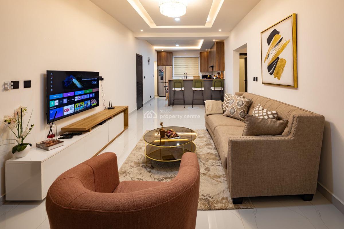 2 Bedroom Furnished Apartments, Spintex, Accra Metropolitan, Accra, Apartment for Rent