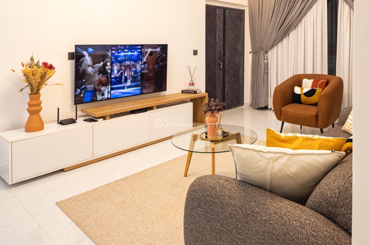 2 Bedroom Furnished Apartments, Spintex, Accra Metropolitan, Accra, Apartment for Rent