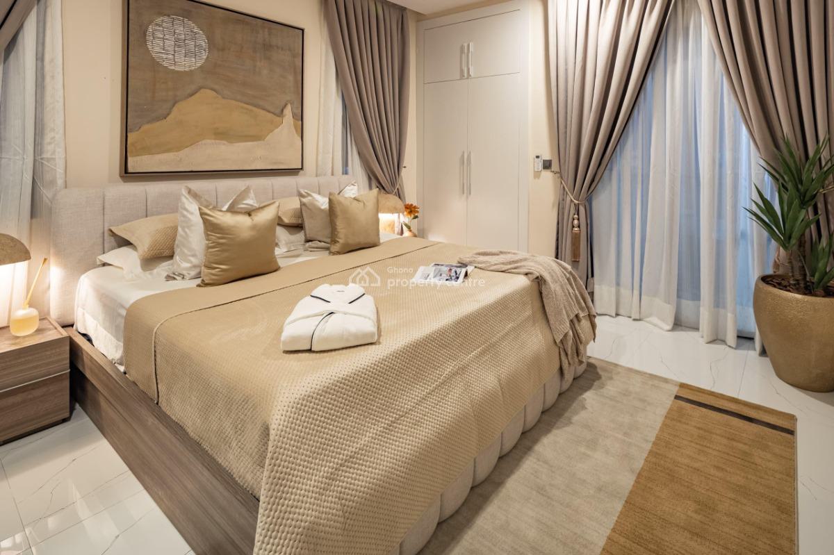 2 Bedroom Furnished Apartments, Spintex, Accra Metropolitan, Accra, Apartment for Rent