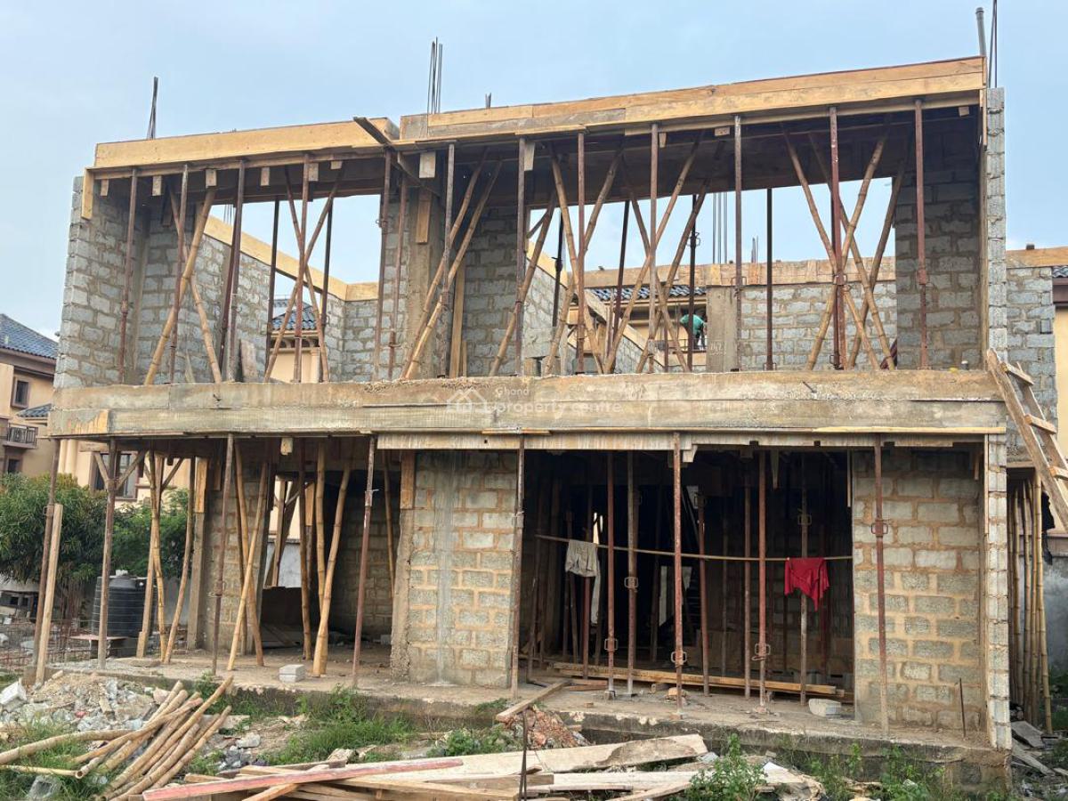 4 Bedroom Self-compound with Maids Quaters, Close to Ghana-canada Medical Centre, Adjiringanor, East Legon, Accra, Townhouse for Sale