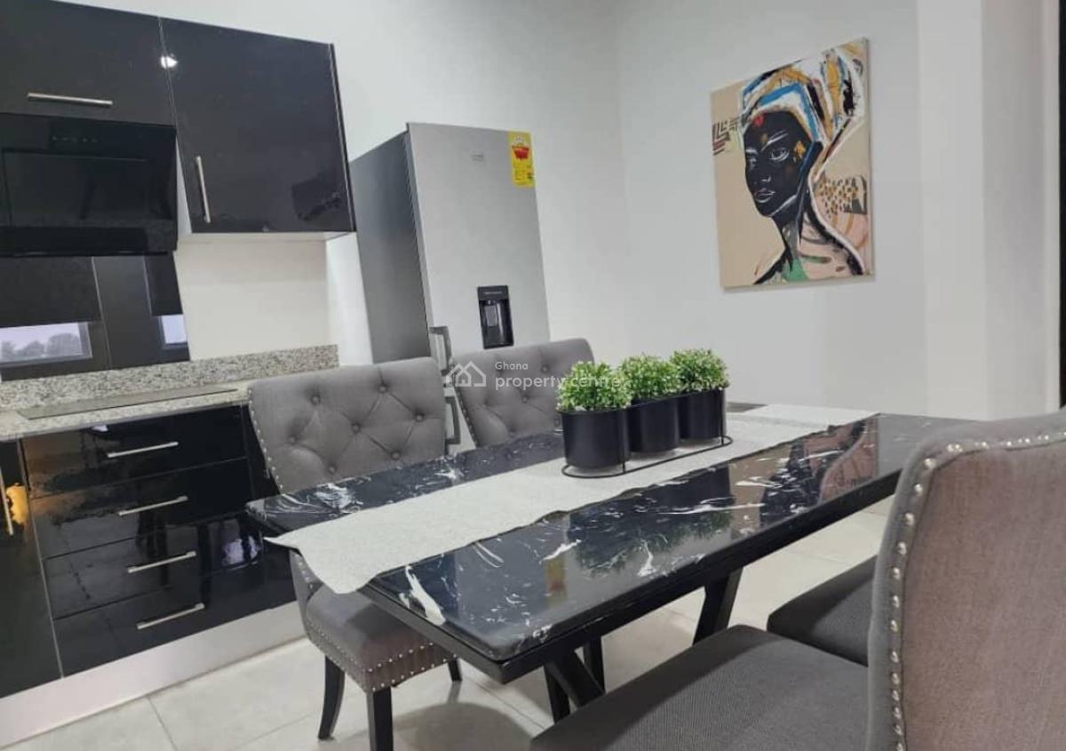 1 Bedroom Furnished Apartment, Cantonments, Accra, Apartment for Sale
