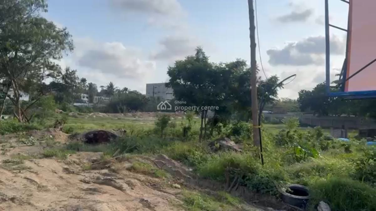 9 Plots of Road Land, Opposite Tullow Oil, and Adjacent Villagio, North Dzorwulu, Accra, Land for Sale